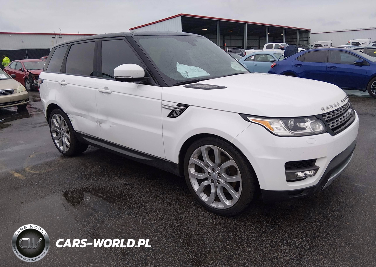 2015 Land Rover Range Rover Sport 3.0L V6 Supercharged Hse