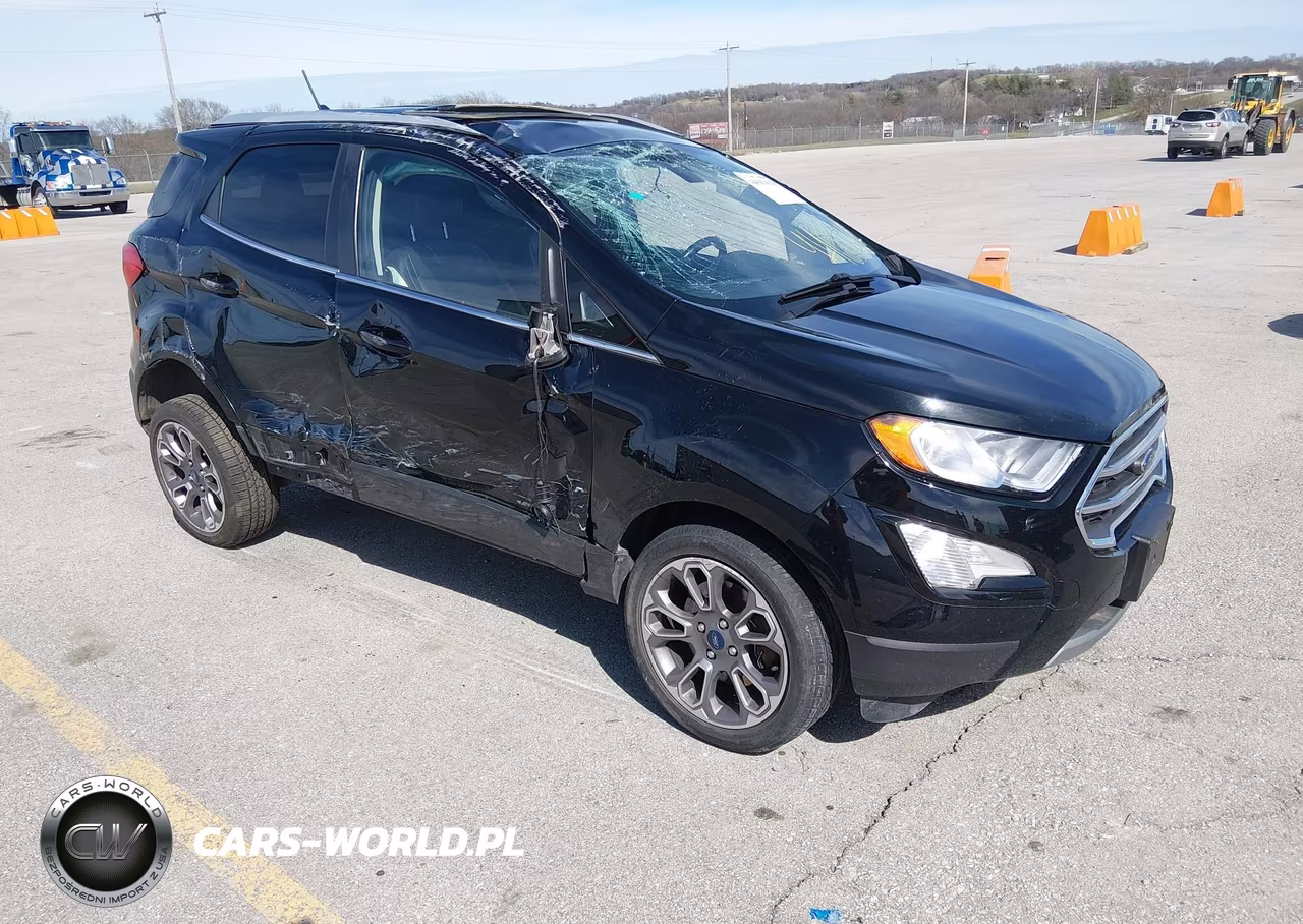 2019 Ford Ecosport Titanium – zdjęcie 1 z 17