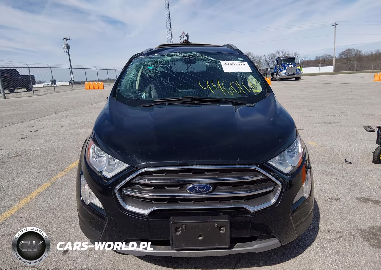 2019 Ford Ecosport Titanium VIN:MAJ6S3KL9KC274365 - 13