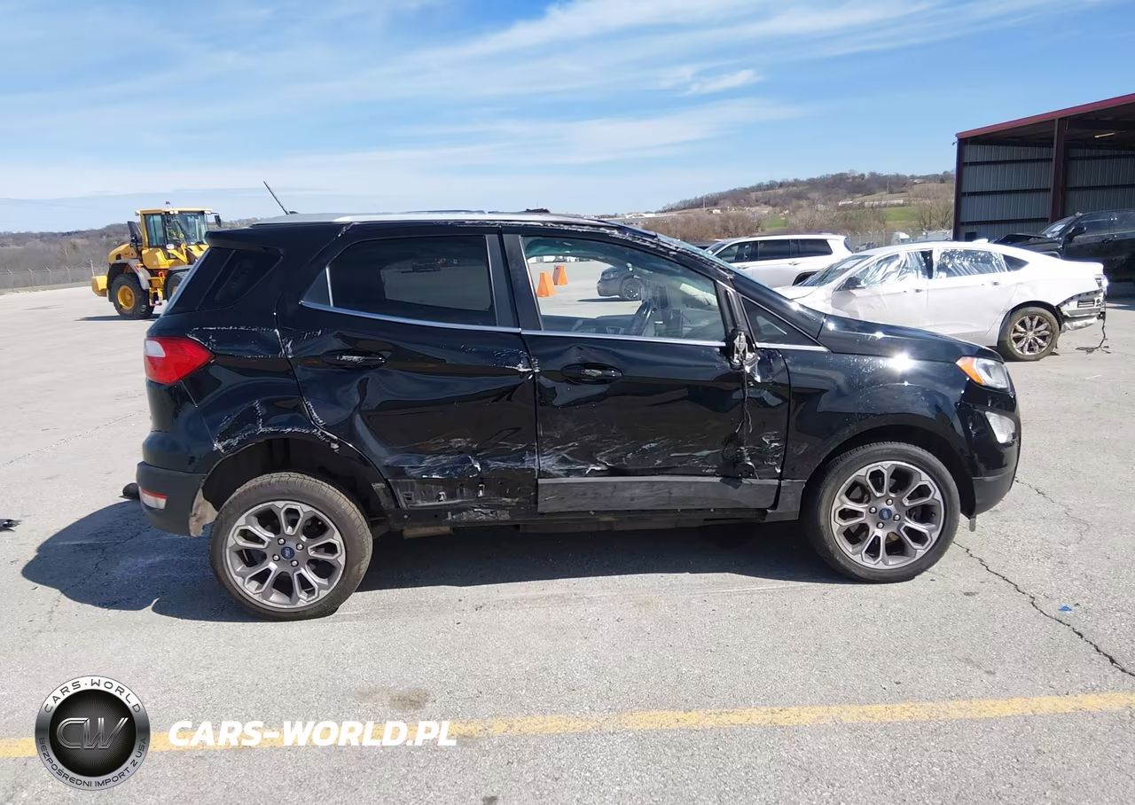 2019 Ford Ecosport Titanium VIN:MAJ6S3KL9KC274365 - 14