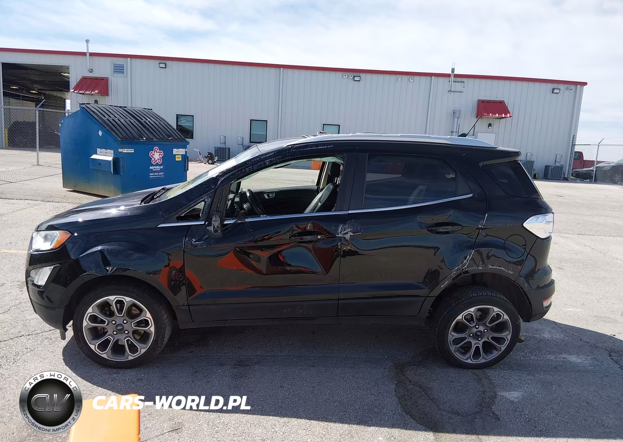 2019 Ford Ecosport Titanium VIN:MAJ6S3KL9KC274365 - 15