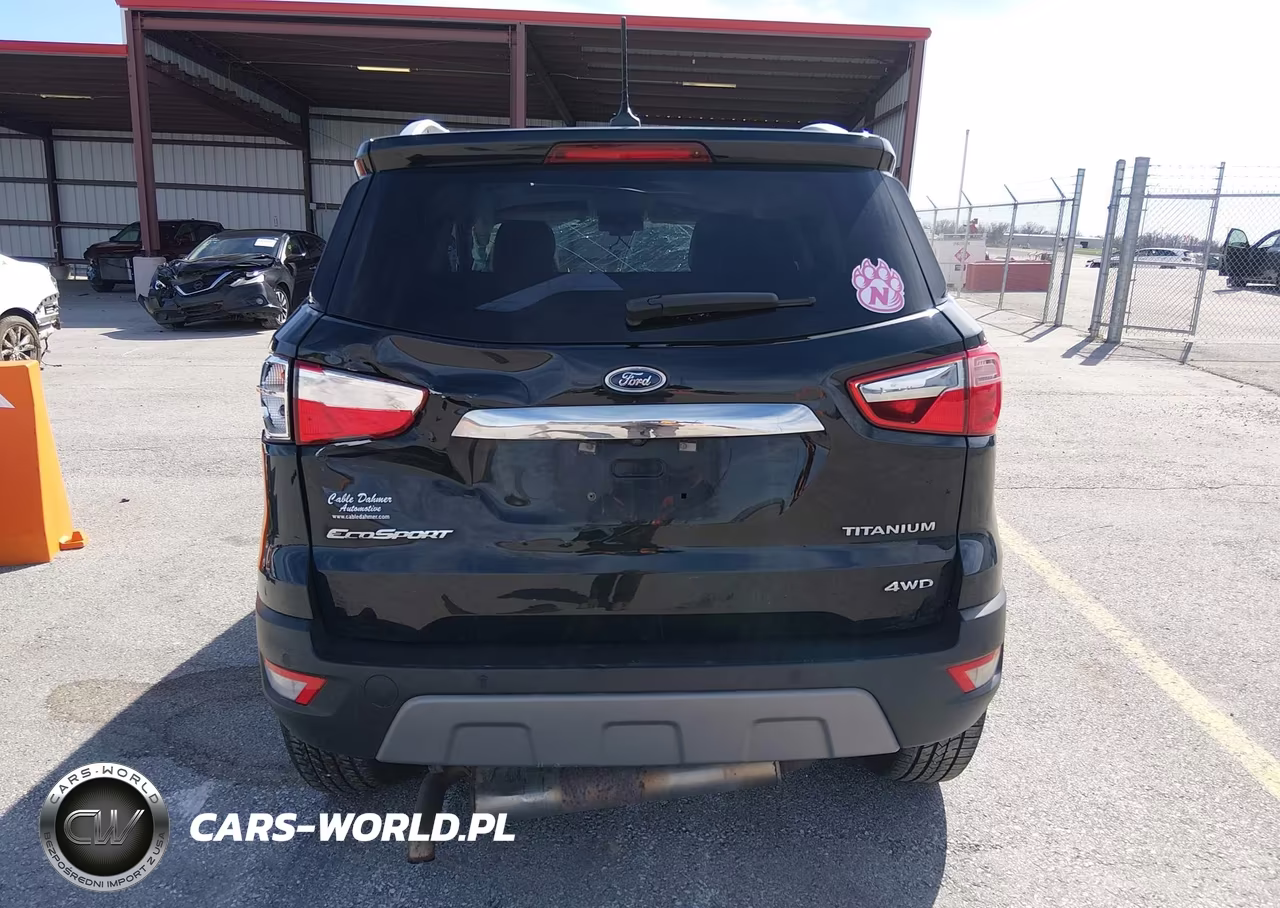 2019 Ford Ecosport Titanium VIN:MAJ6S3KL9KC274365 - 17