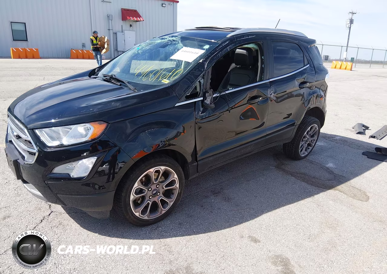 2019 Ford Ecosport Titanium VIN:MAJ6S3KL9KC274365 - 2