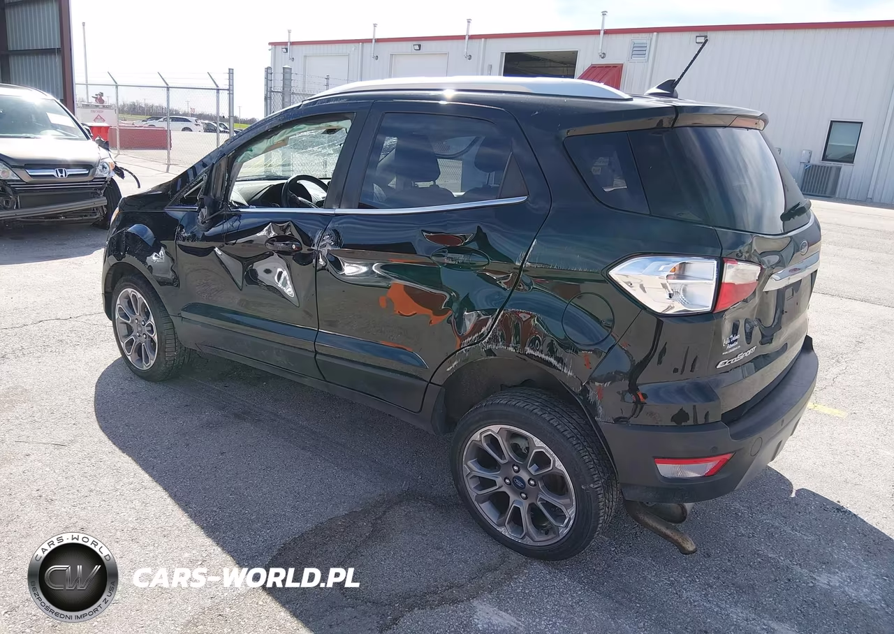 2019 Ford Ecosport Titanium VIN:MAJ6S3KL9KC274365 - 3