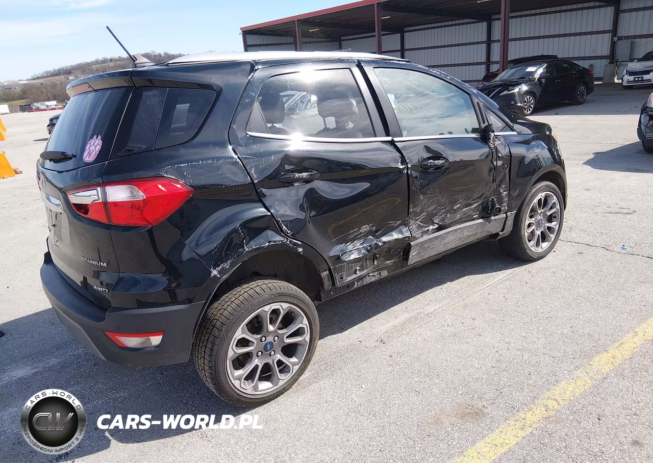 2019 Ford Ecosport Titanium VIN:MAJ6S3KL9KC274365 - 4