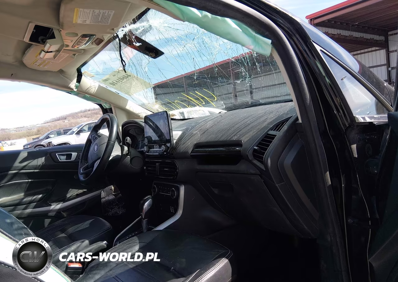 2019 Ford Ecosport Titanium VIN:MAJ6S3KL9KC274365 - 5