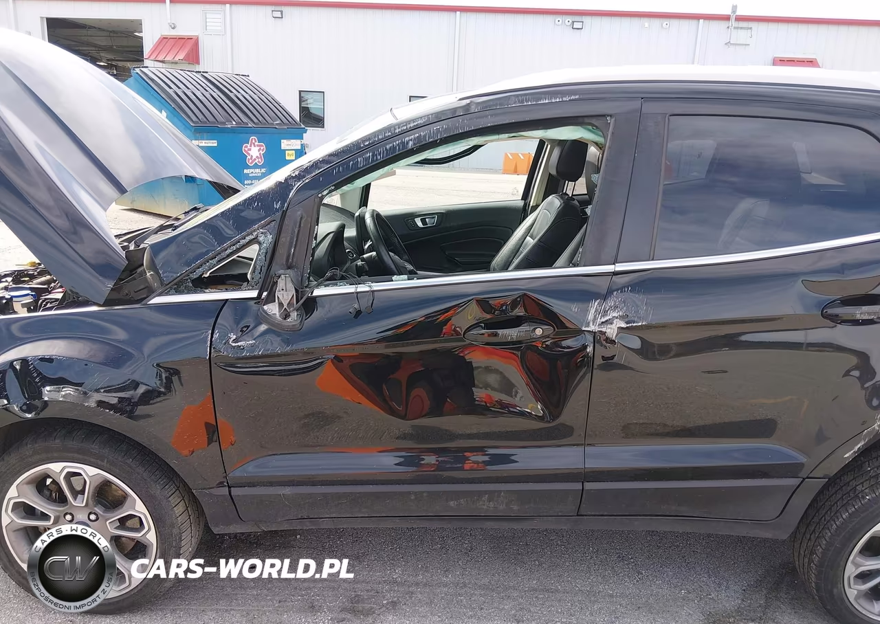 2019 Ford Ecosport Titanium VIN:MAJ6S3KL9KC274365 - 6
