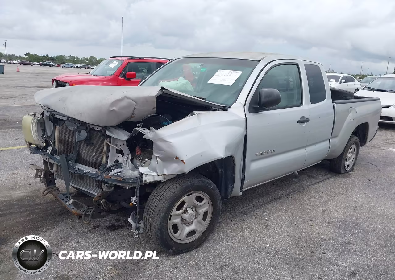 2006 Toyota Tacoma VIN:5TETX22N96Z230478 - 2