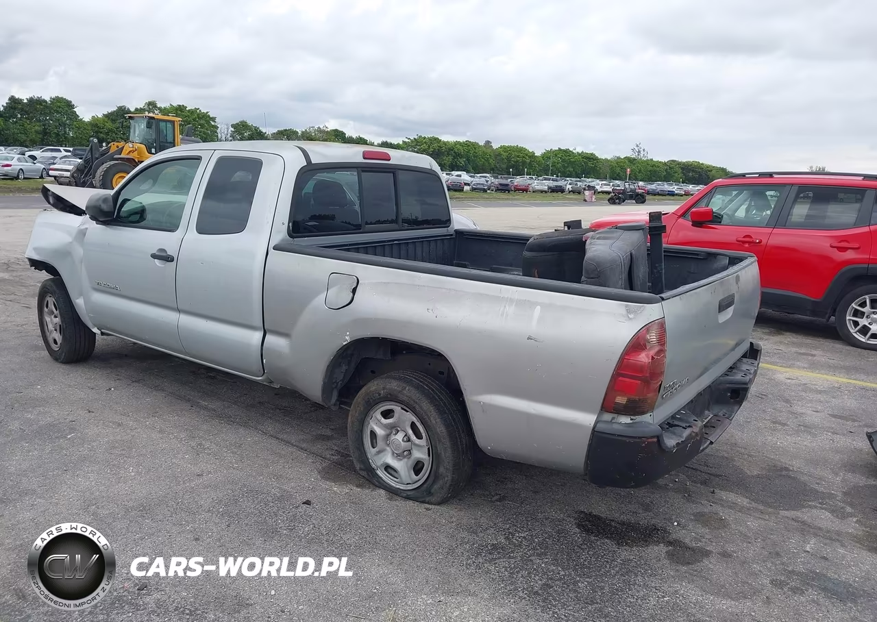 2006 Toyota Tacoma VIN:5TETX22N96Z230478 - 3