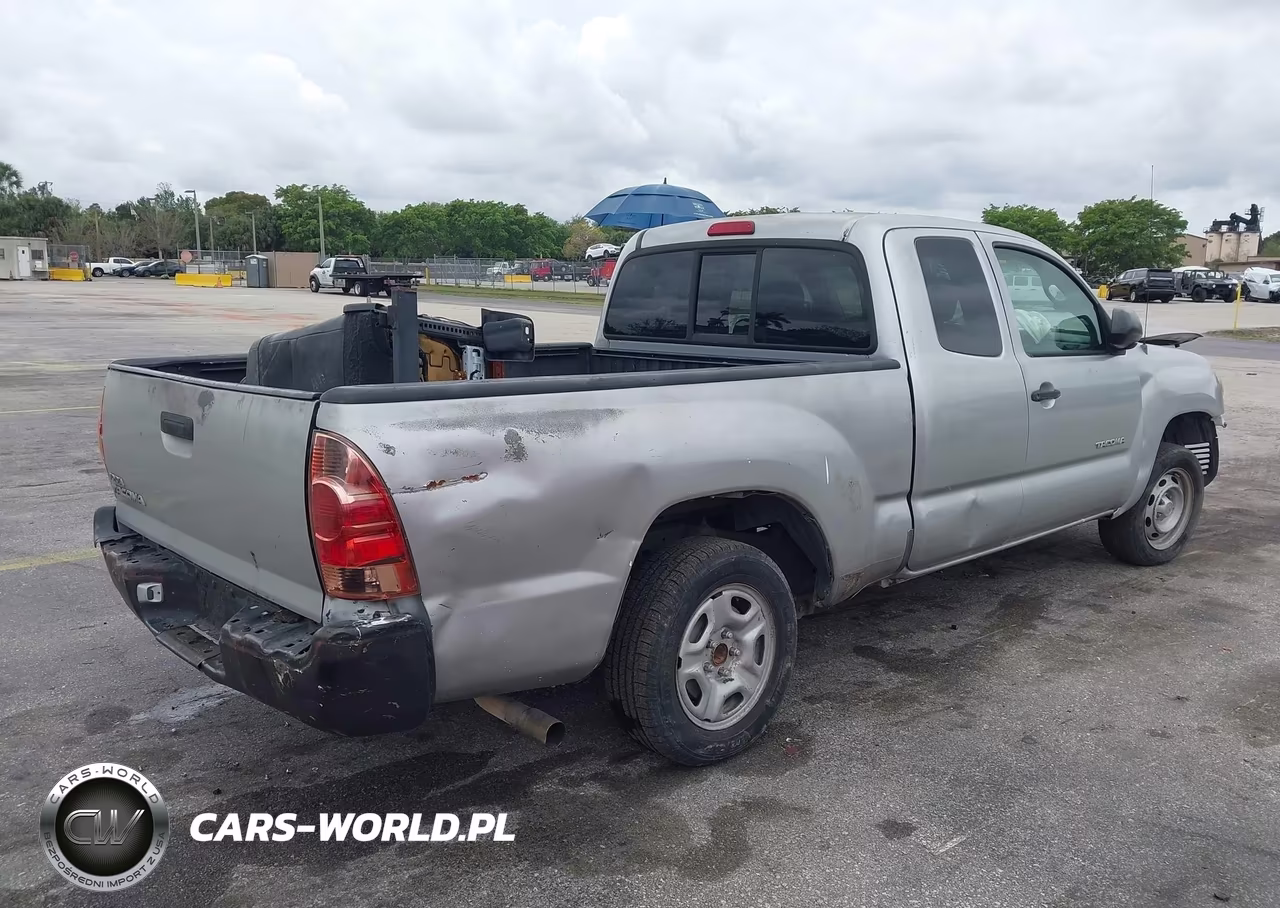 2006 Toyota Tacoma VIN:5TETX22N96Z230478 - 4