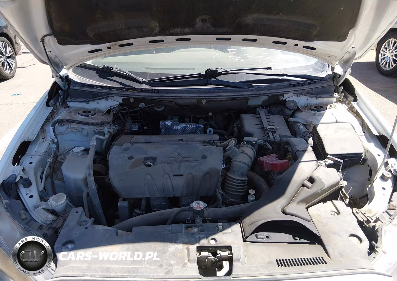 2015 Mitsubishi Lancer Es VIN:JA32U2FU4FU021131 - 10