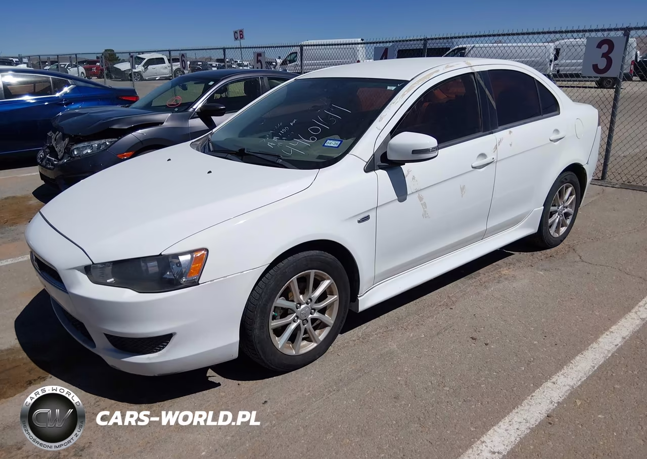 2015 Mitsubishi Lancer Es VIN:JA32U2FU4FU021131 - 2