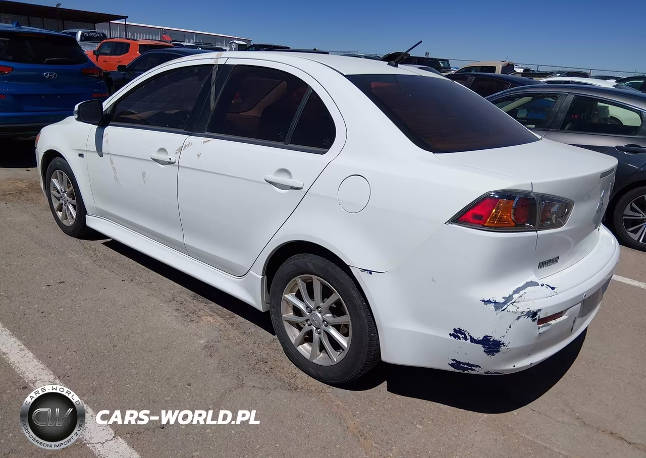 2015 Mitsubishi Lancer Es VIN:JA32U2FU4FU021131 - 3