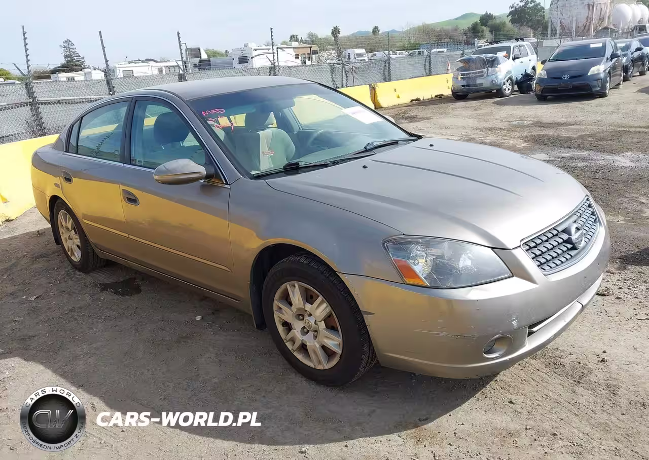 2005 Nissan Altima 2.5 S
