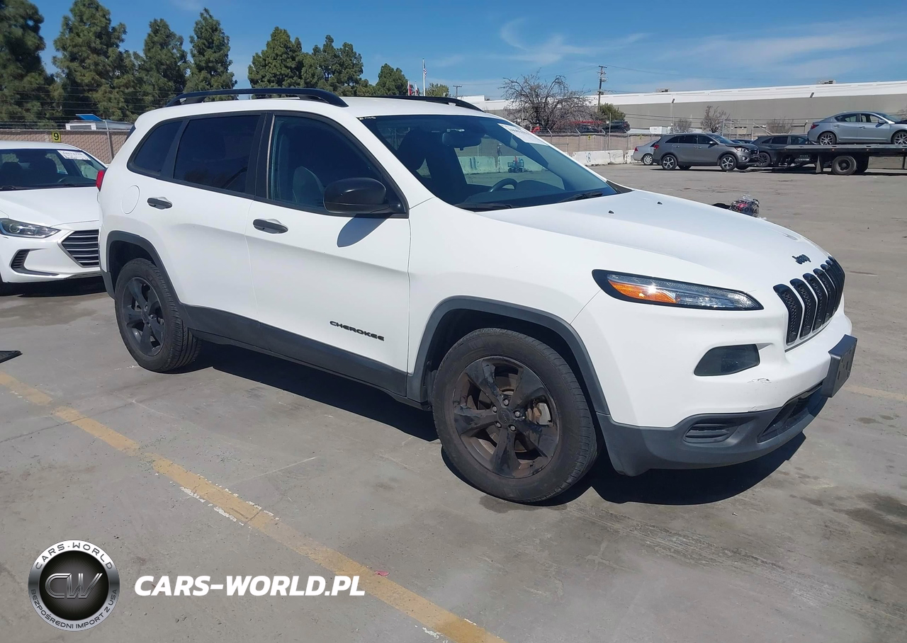 2016 Jeep Cherokee Altitude