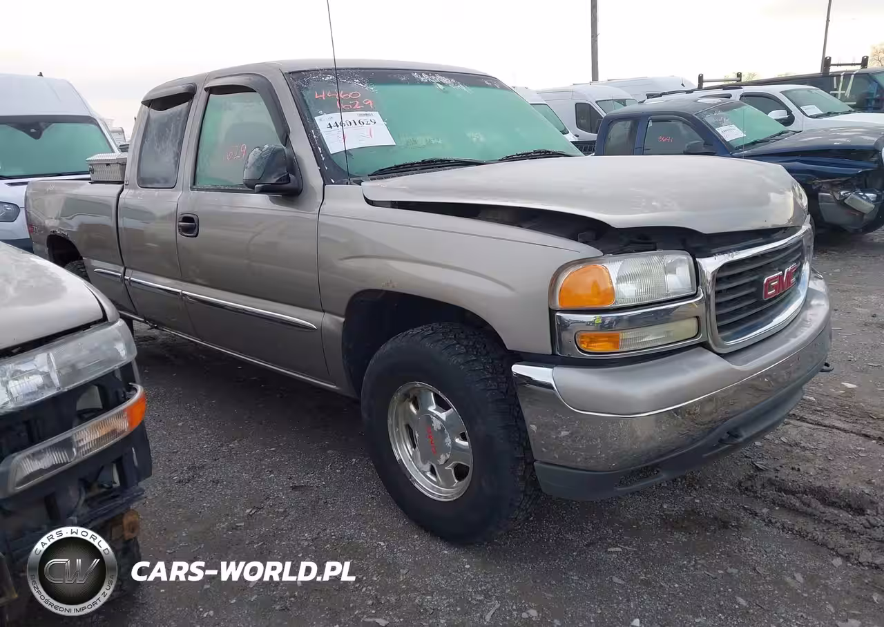 2002 GMC Sierra 1500 Sle