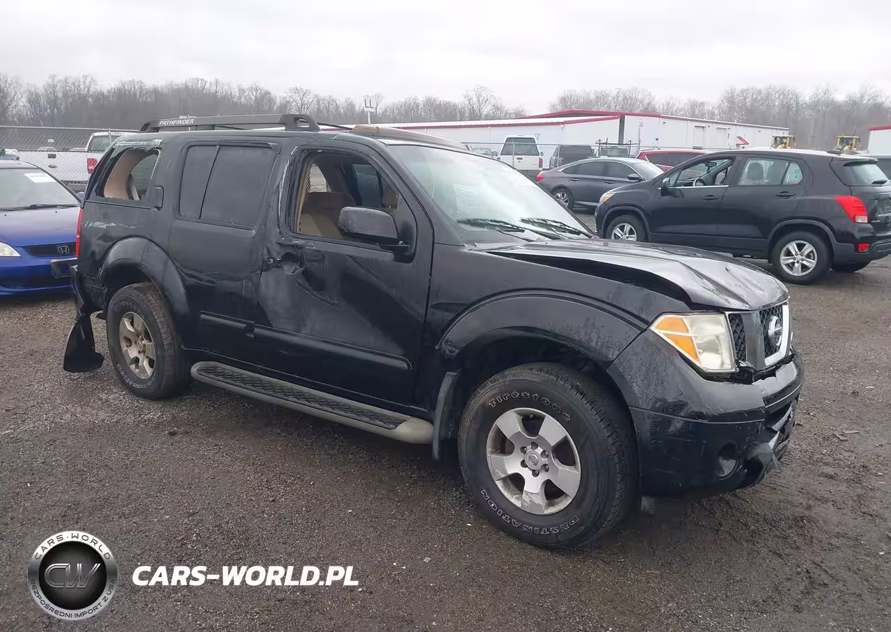2007 Nissan Pathfinder Se