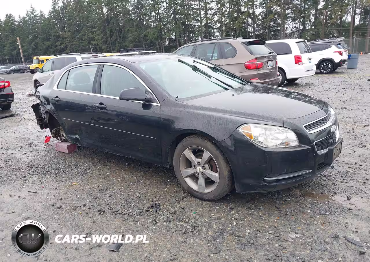 2011 Chevrolet Malibu 1Lt