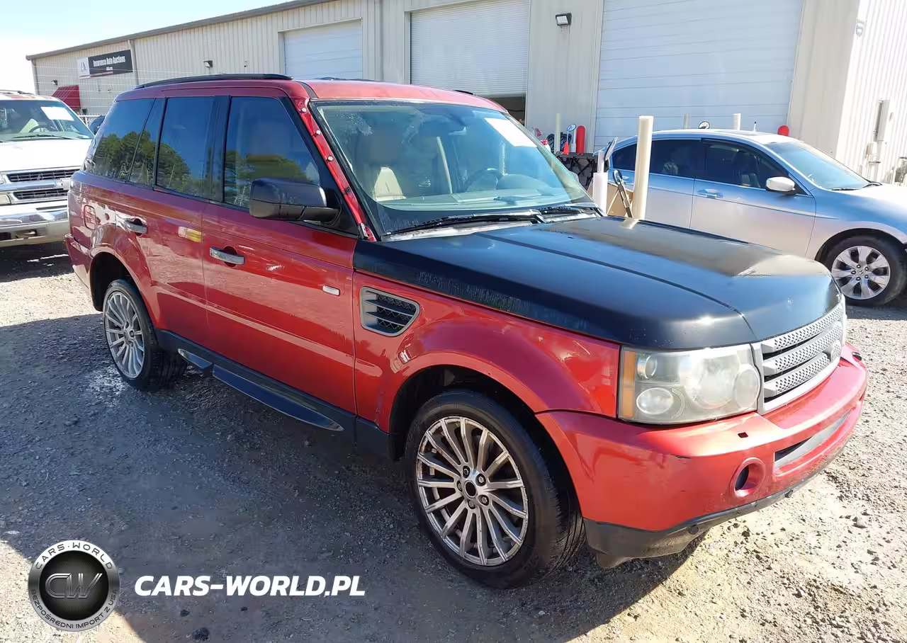 2008 Land Rover Range Rover Sport Hse
