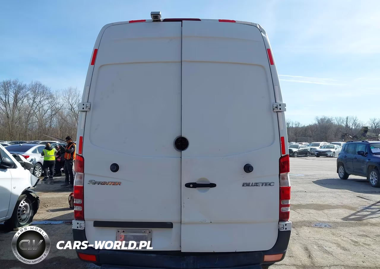 2013 Mercedes-Benz Sprinter 2500 Normal Roof VIN:WD3PE7CC0D5763525 - 16