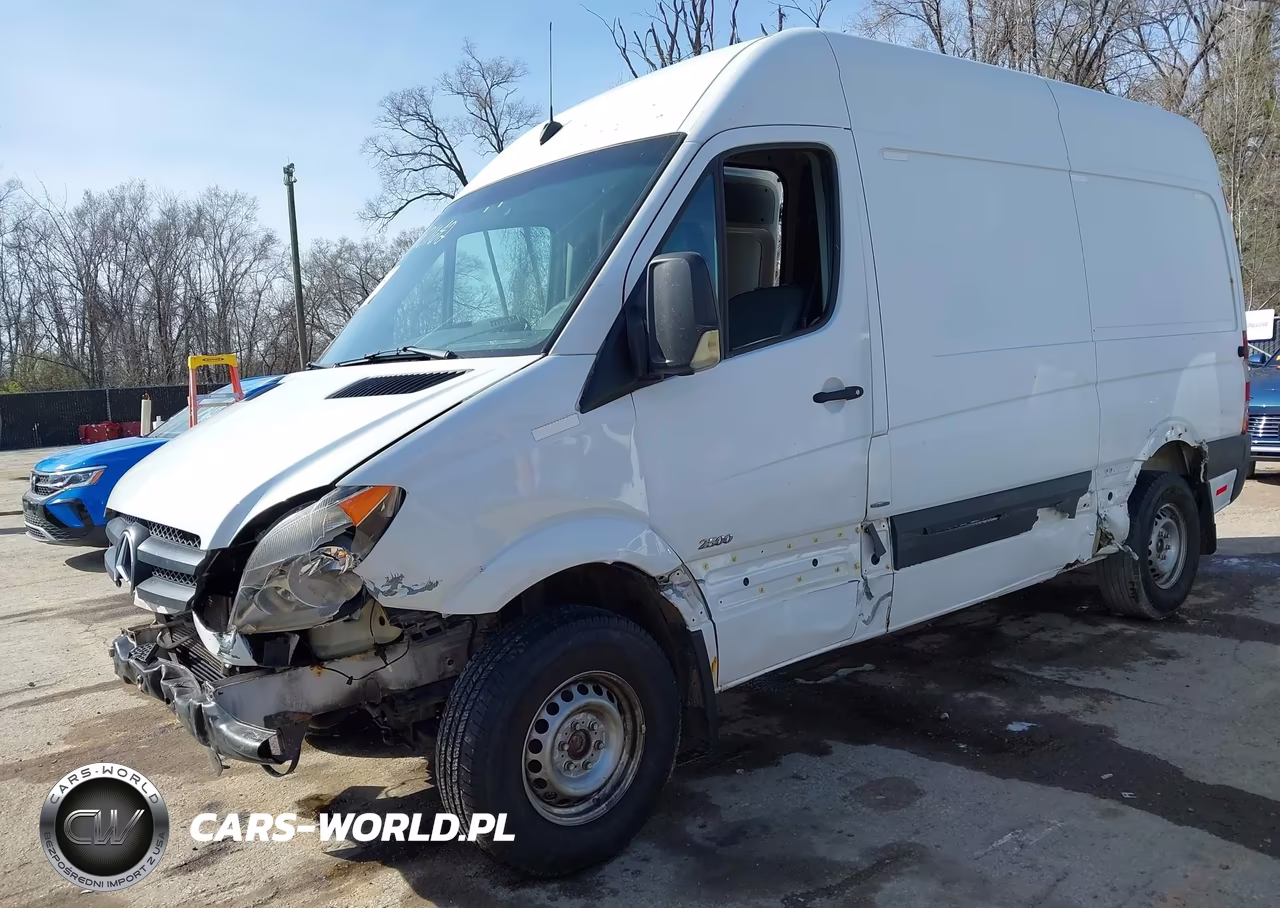 2013 Mercedes-Benz Sprinter 2500 Normal Roof VIN:WD3PE7CC0D5763525 - 2
