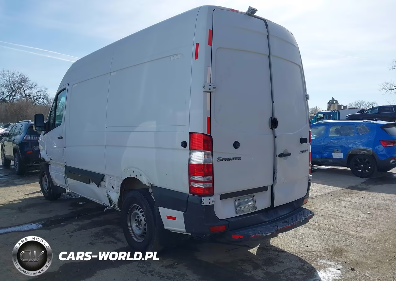 2013 Mercedes-Benz Sprinter 2500 Normal Roof VIN:WD3PE7CC0D5763525 - 3