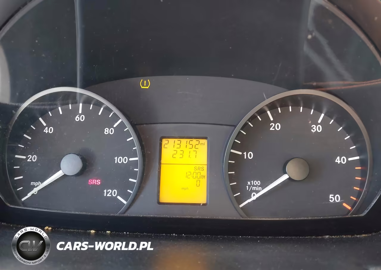 2013 Mercedes-Benz Sprinter 2500 Normal Roof VIN:WD3PE7CC0D5763525 - 7