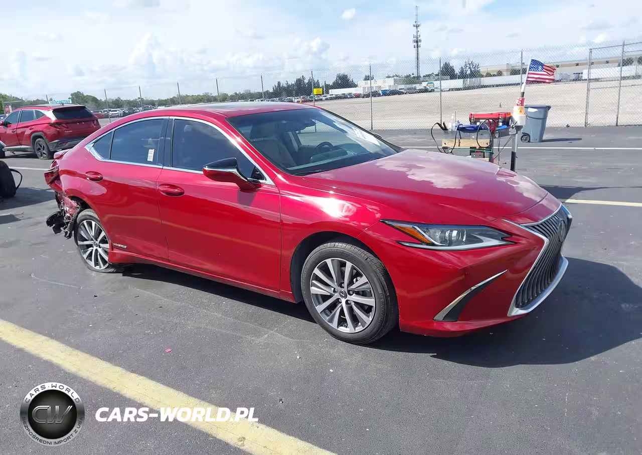 2020 Lexus Es 300H