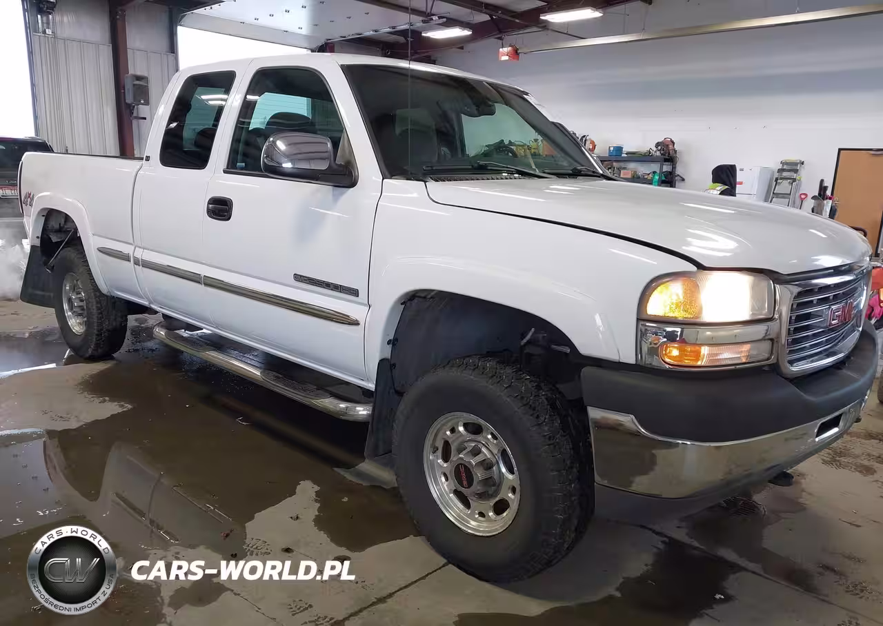 2001 GMC Sierra 2500Hd Sle