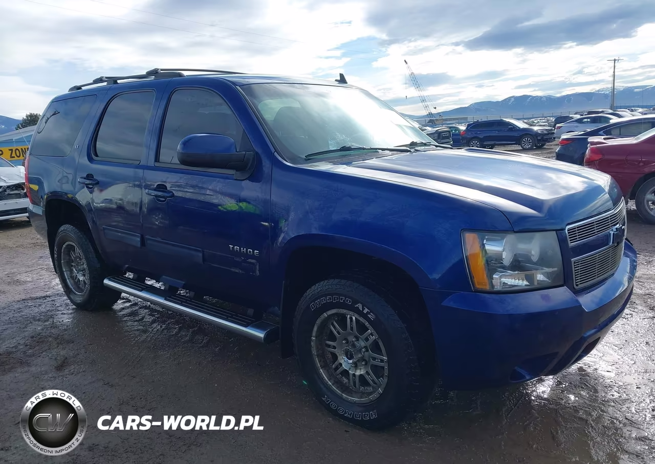 2012 Chevrolet Tahoe Lt