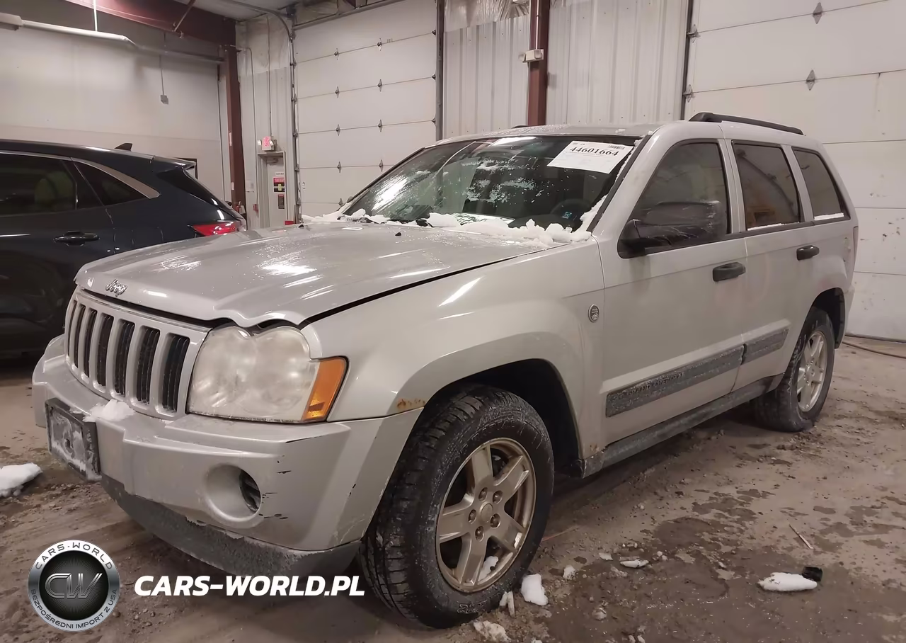 2006 Jeep Grand Cherokee Laredo VIN:1J4HR48N36C250981 - 2