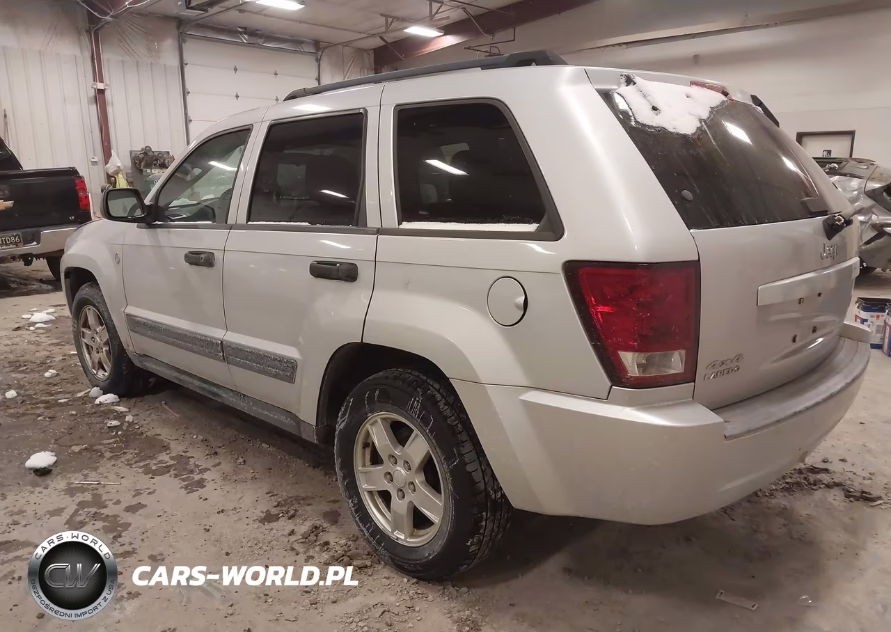 2006 Jeep Grand Cherokee Laredo VIN:1J4HR48N36C250981 - 3