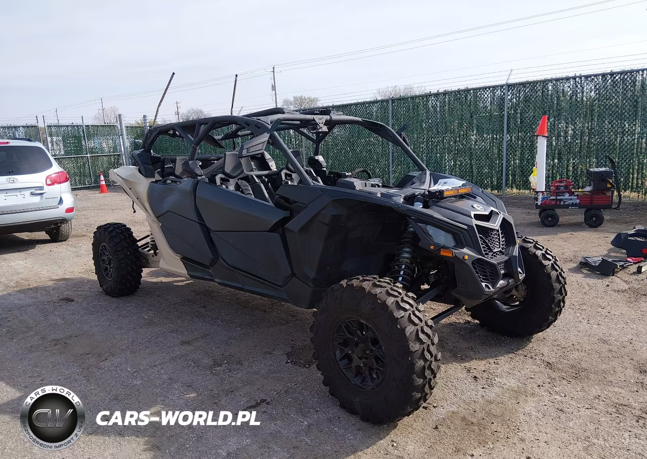 2023 Can-Am Maverick X3 Max Rs Turbo Rr – zdjęcie 1 z 12