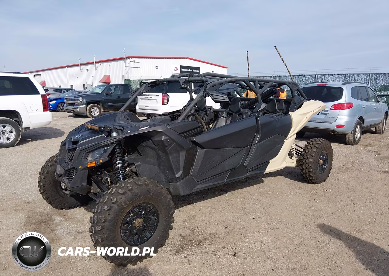 2023 Can-Am Maverick X3 Max Rs Turbo Rr VIN:3JBVKAV4XPE000786 - 2