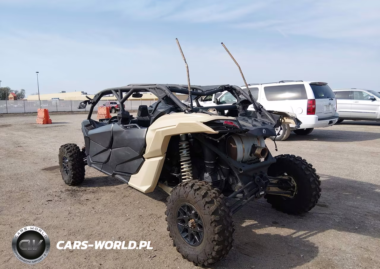 2023 Can-Am Maverick X3 Max Rs Turbo Rr VIN:3JBVKAV4XPE000786 - 3
