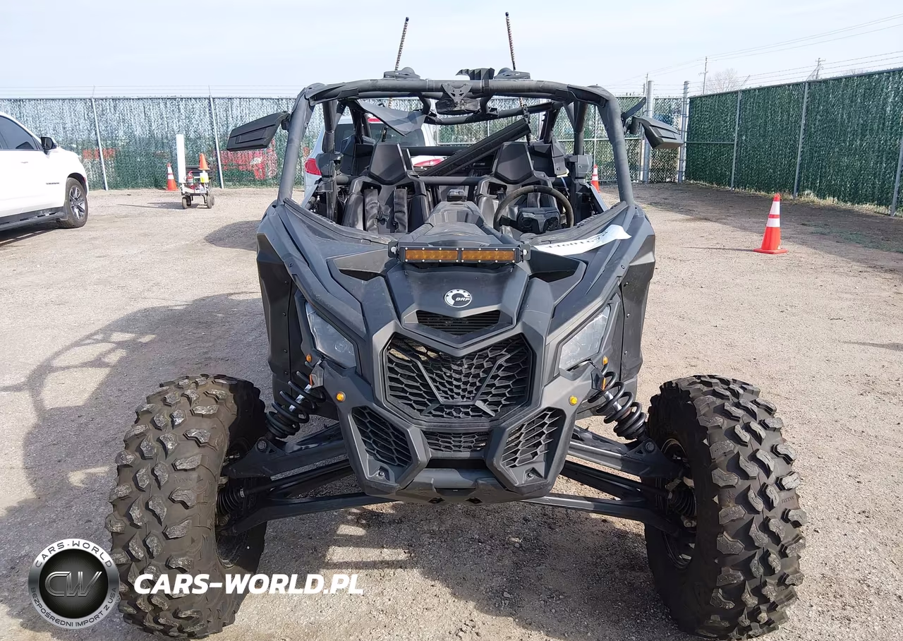 2023 Can-Am Maverick X3 Max Rs Turbo Rr VIN:3JBVKAV4XPE000786 - 5