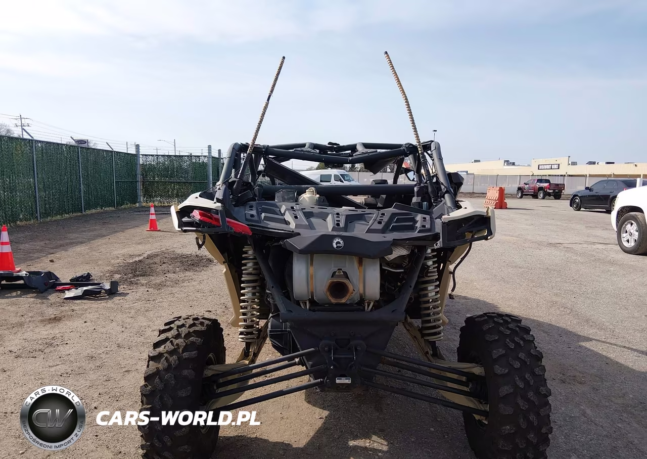 2023 Can-Am Maverick X3 Max Rs Turbo Rr VIN:3JBVKAV4XPE000786 - 6