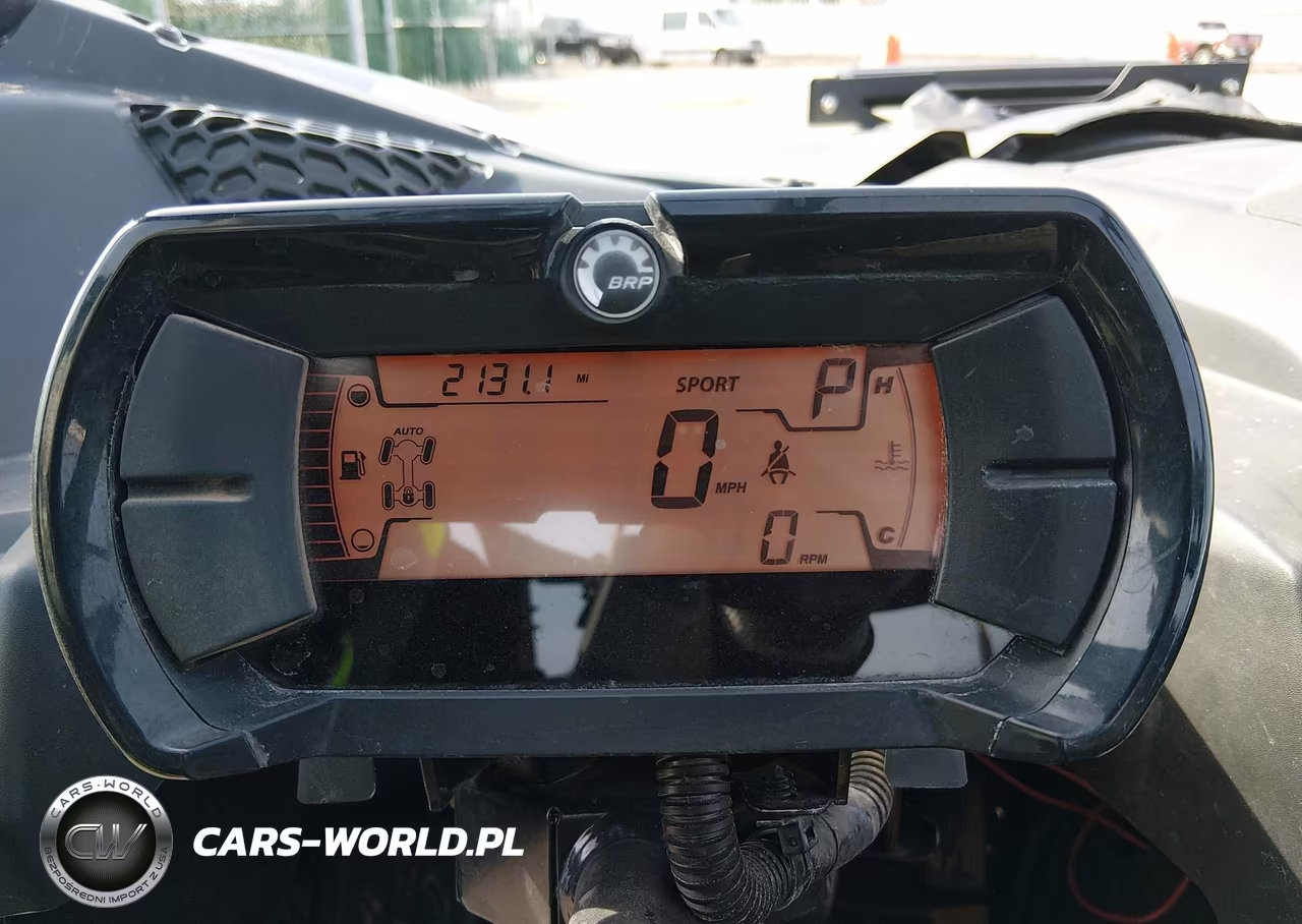 2023 Can-Am Maverick X3 Max Rs Turbo Rr VIN:3JBVKAV4XPE000786 - 7