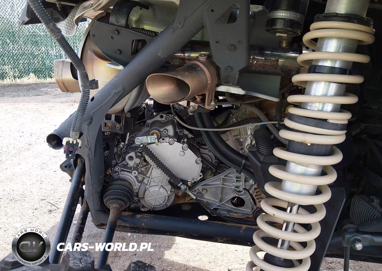 2023 Can-Am Maverick X3 Max Rs Turbo Rr VIN:3JBVKAV4XPE000786 - 8