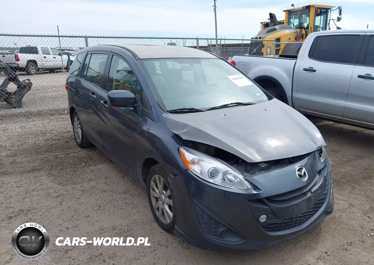 2012 Mazda Mazda5 Sport