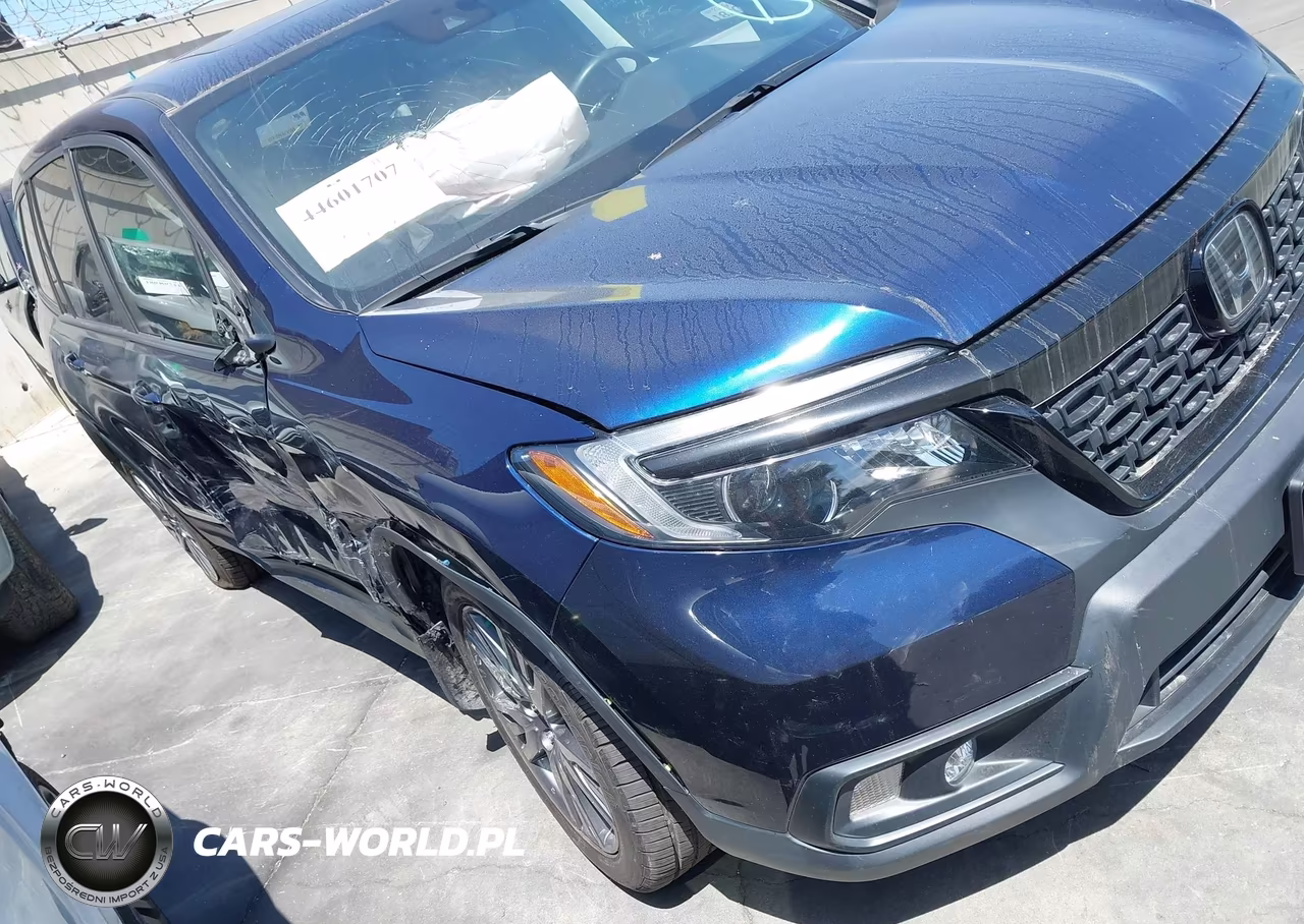 2021 Honda Passport 2Wd Ex-L