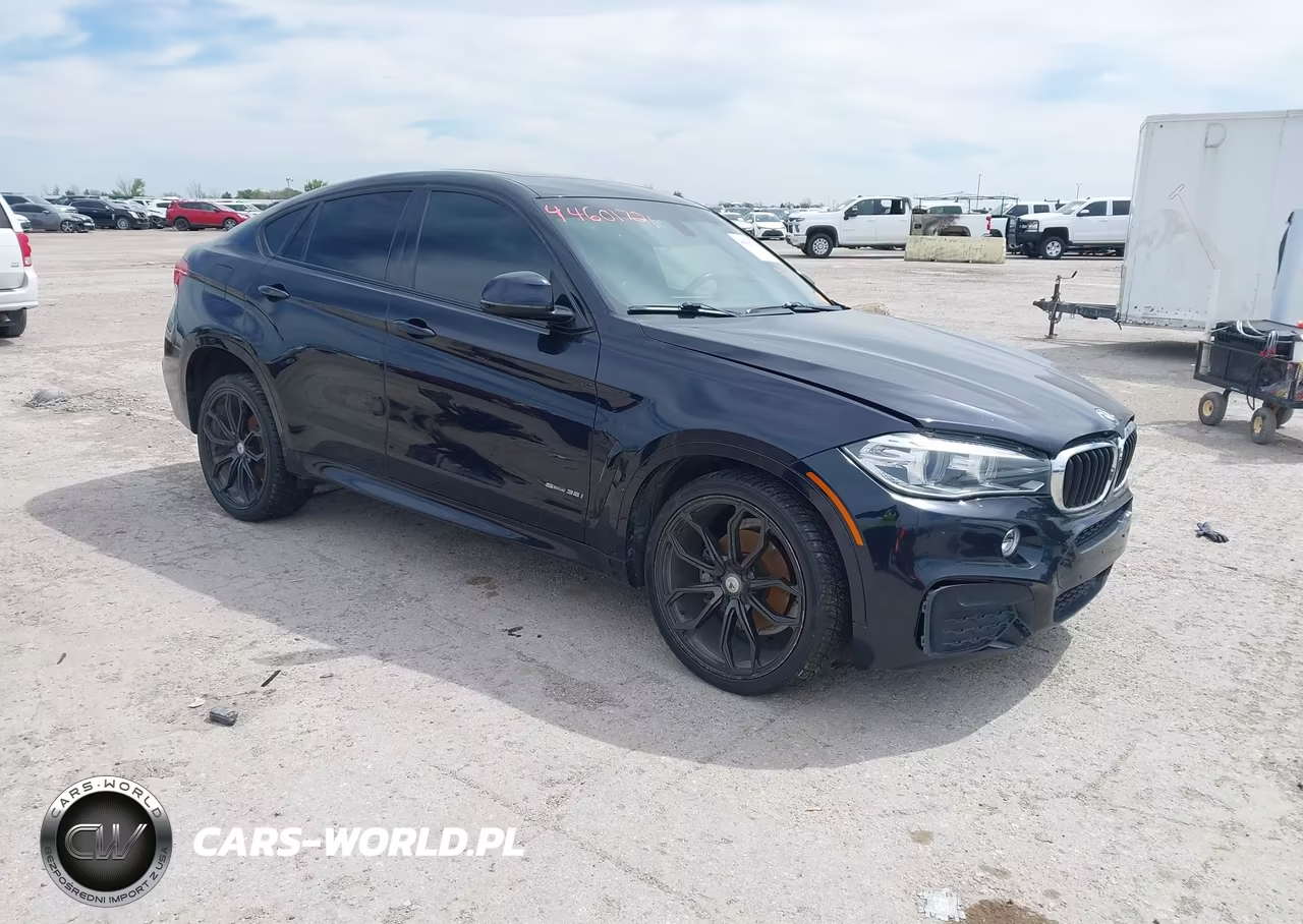 2016 BMW X6 Sdrive35I
