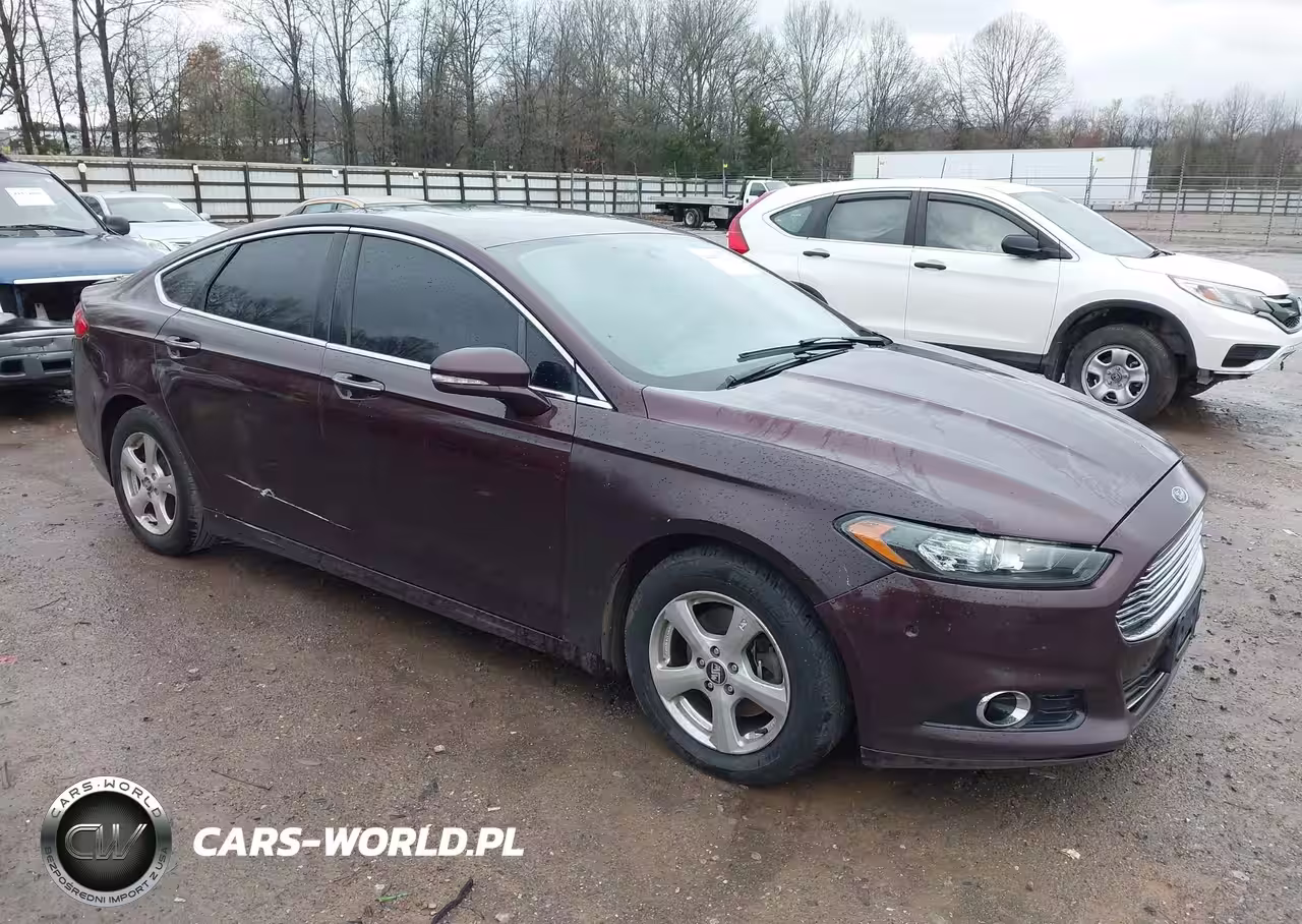 2013 Ford Fusion Titanium