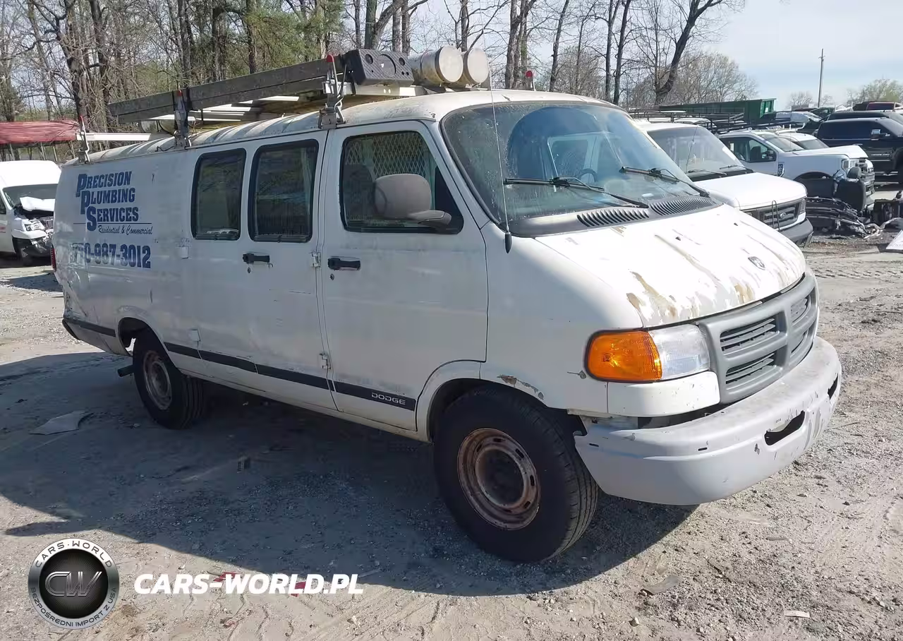 2002 Dodge Ram Van 3500 Conversion