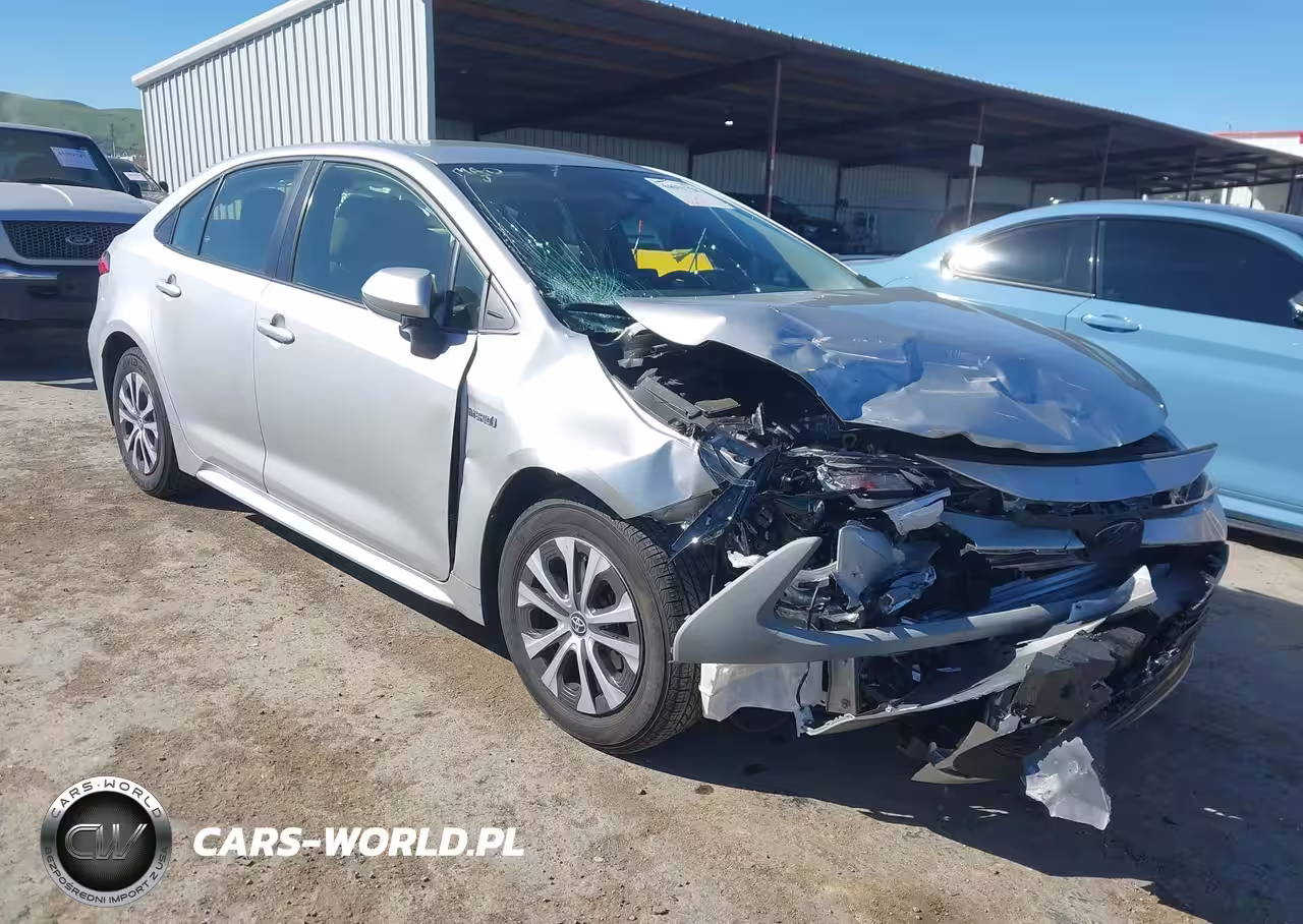 2021 Toyota Corolla Hybrid Le