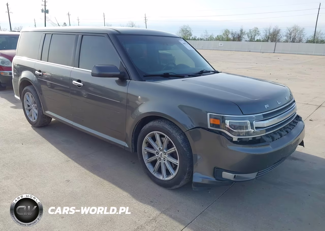 2018 Ford Flex Limited