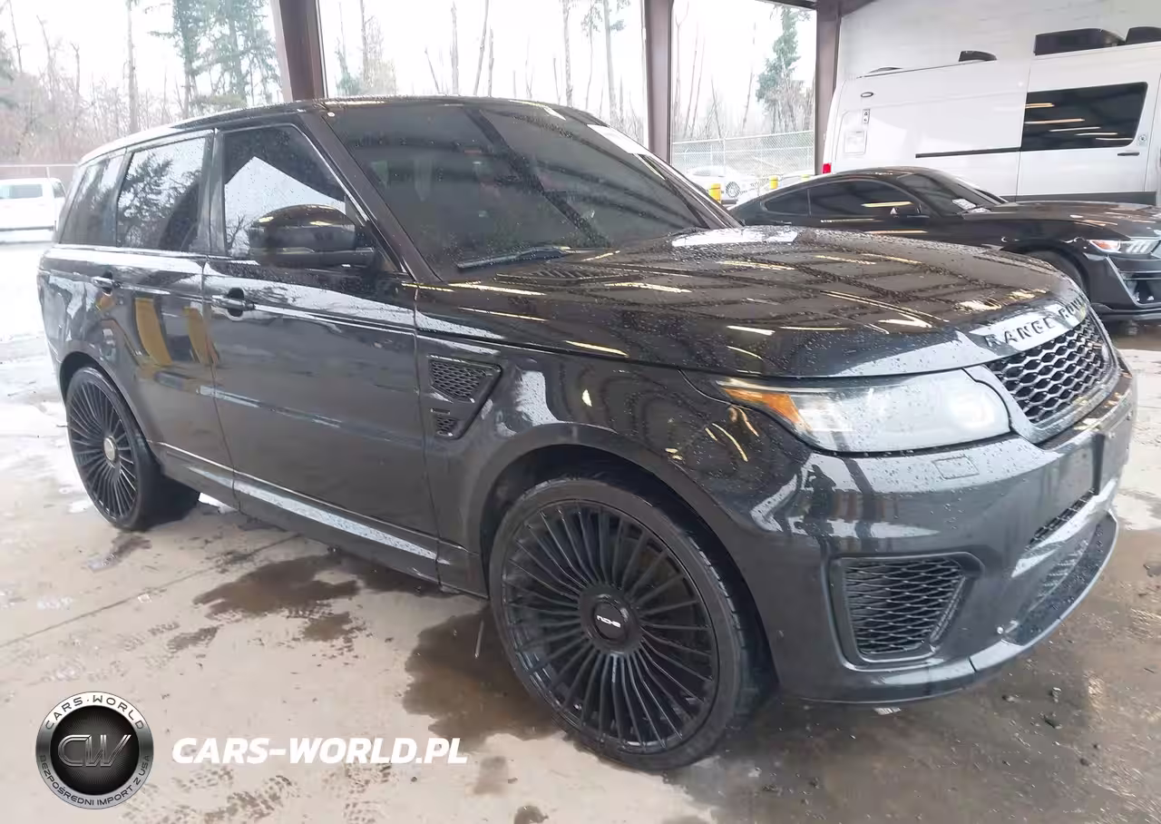 2015 Land Rover Range Rover Sport 5.0L V8 Supercharged Svr