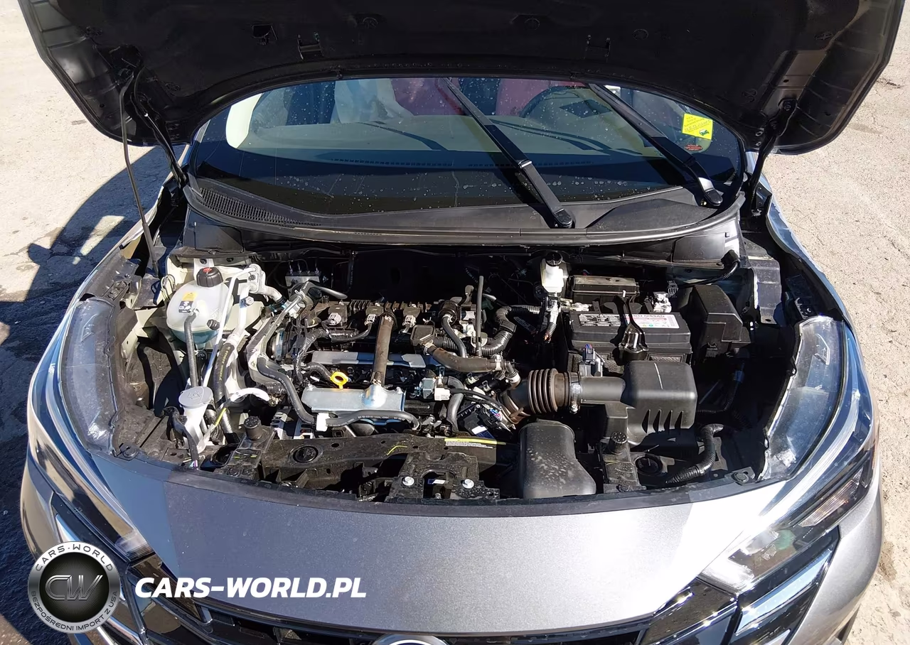 2025 Nissan Versa 1.6 Sv VIN:3N1CN8EV8SL862182 - 10
