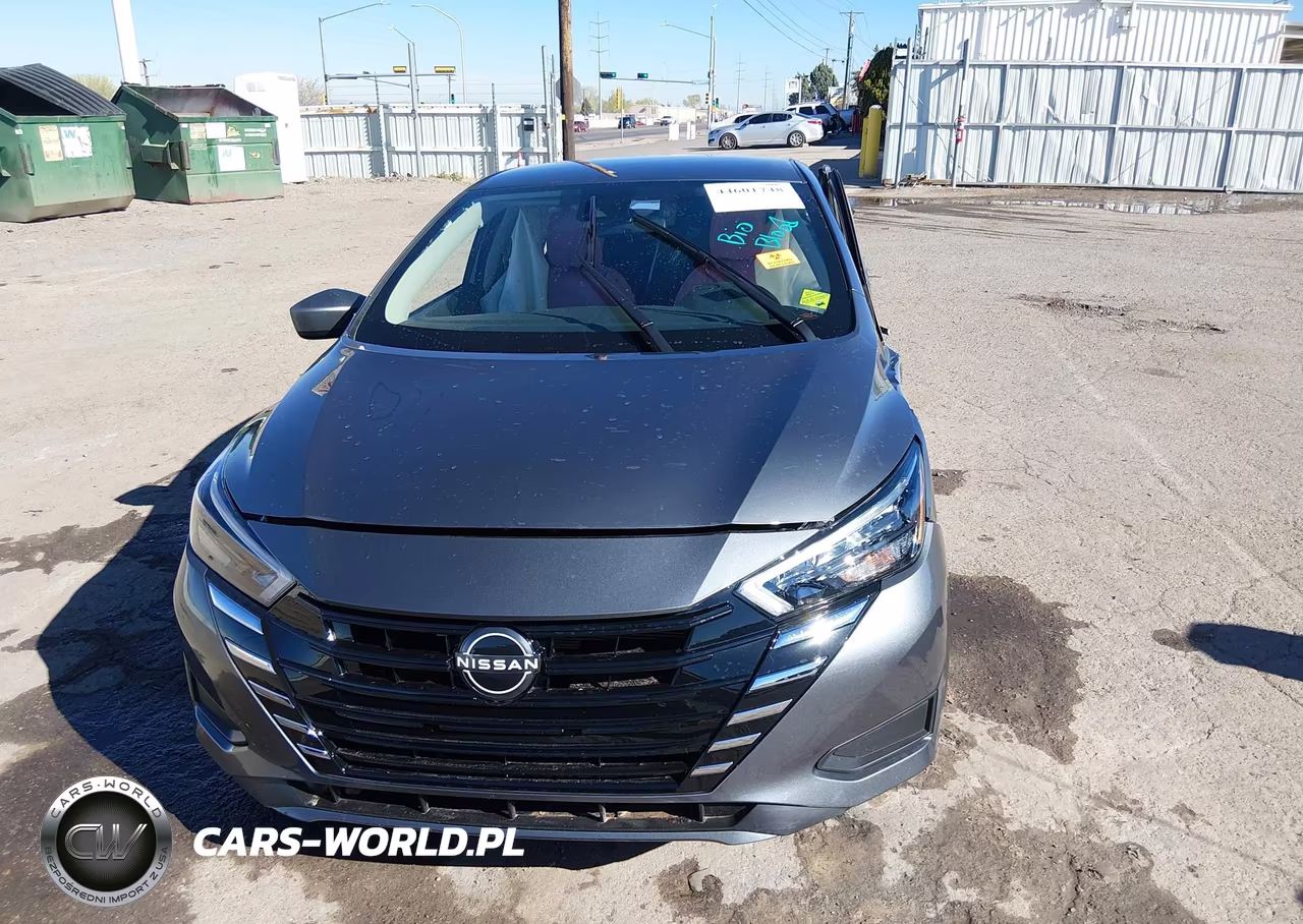 2025 Nissan Versa 1.6 Sv VIN:3N1CN8EV8SL862182 - 12