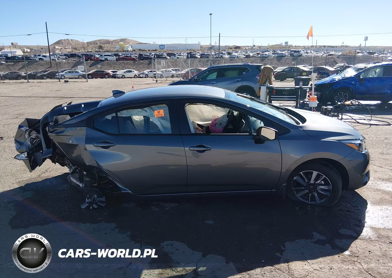 2025 Nissan Versa 1.6 Sv VIN:3N1CN8EV8SL862182 - 13